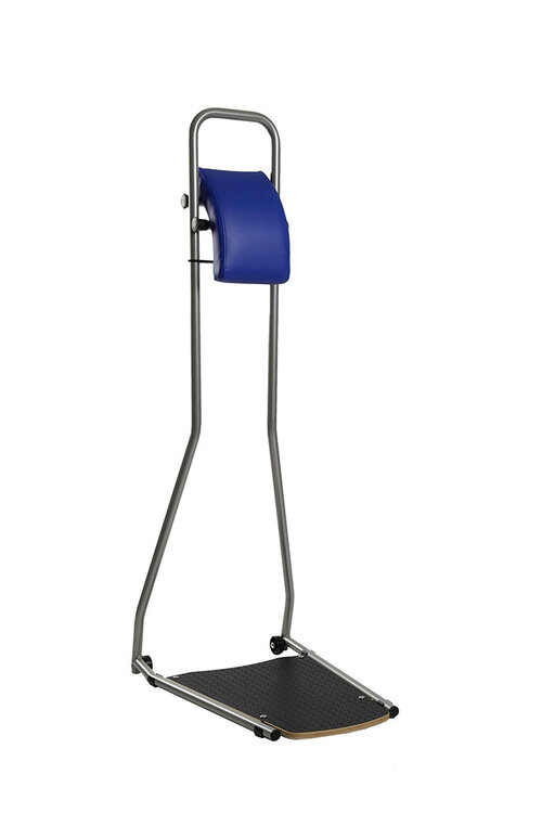 Stand4Work Stand 4 Work S4W Sta-stoel blauw Worktrainer.nl