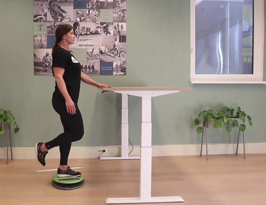 Fitdisc balansbord Worktrainer.nl