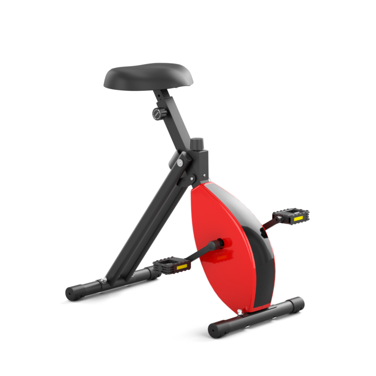 Red Deskbike Small - Worktrainer.com