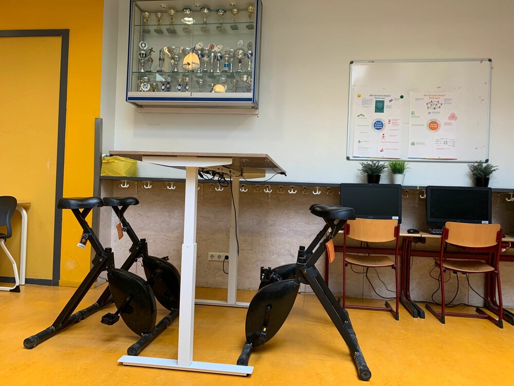 Bureaufiets deskbikes worktrainer.nl