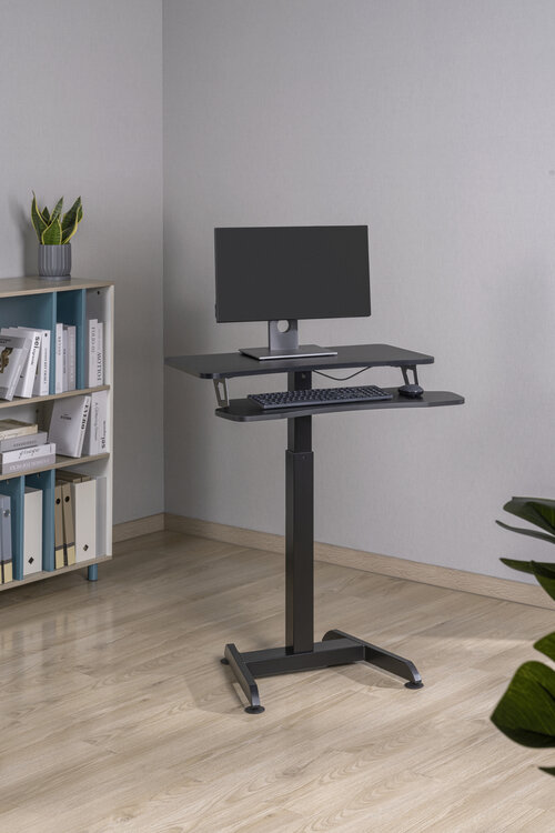 Updesk High gasveer | Worktrainer.nl