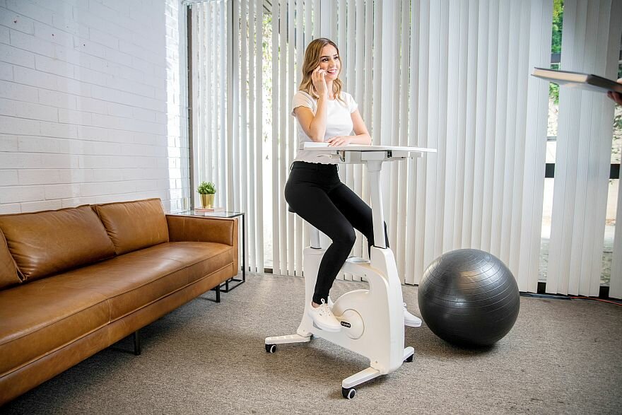 Flexispot bureaufiets Worktrainer.nl