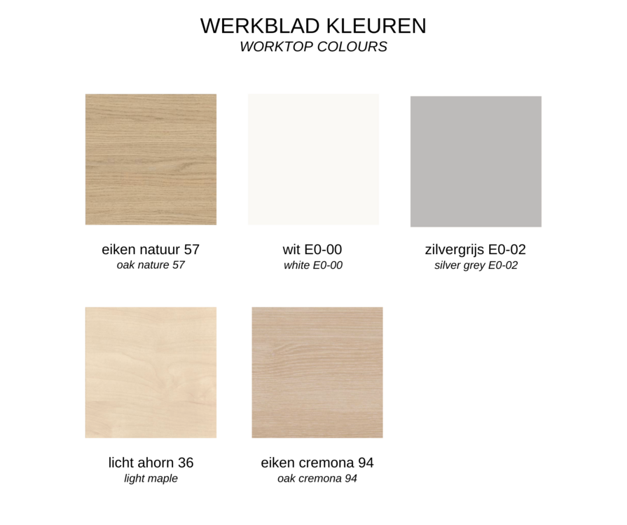 Werkblad kleuren | Homefit