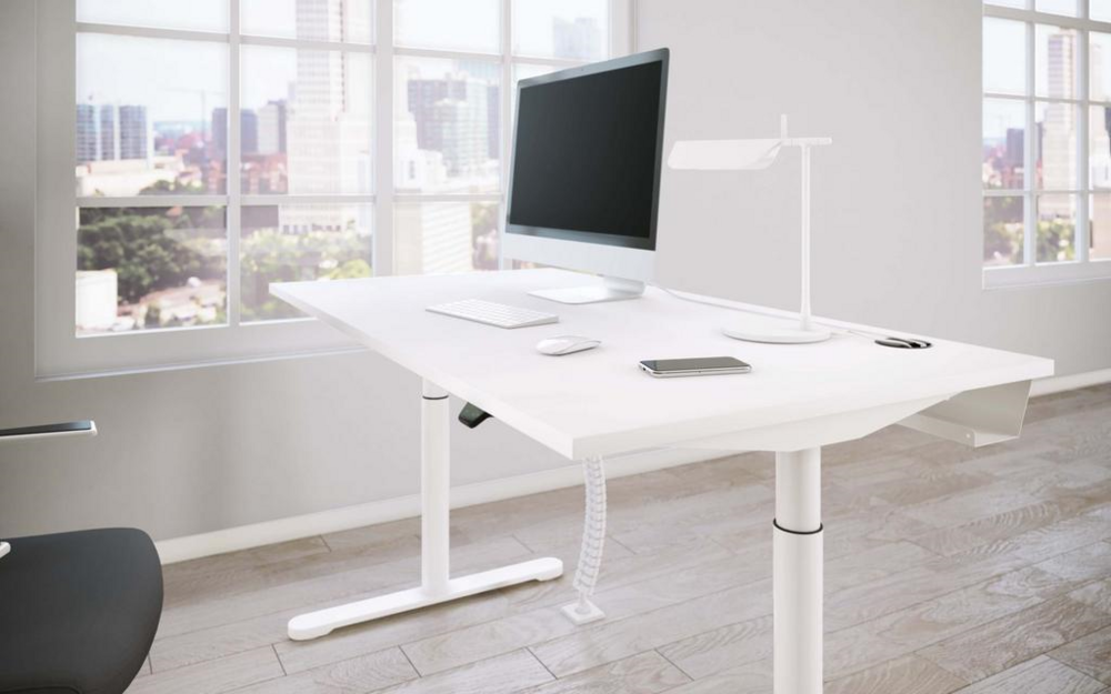 SteelForce 770 zit-sta bureau