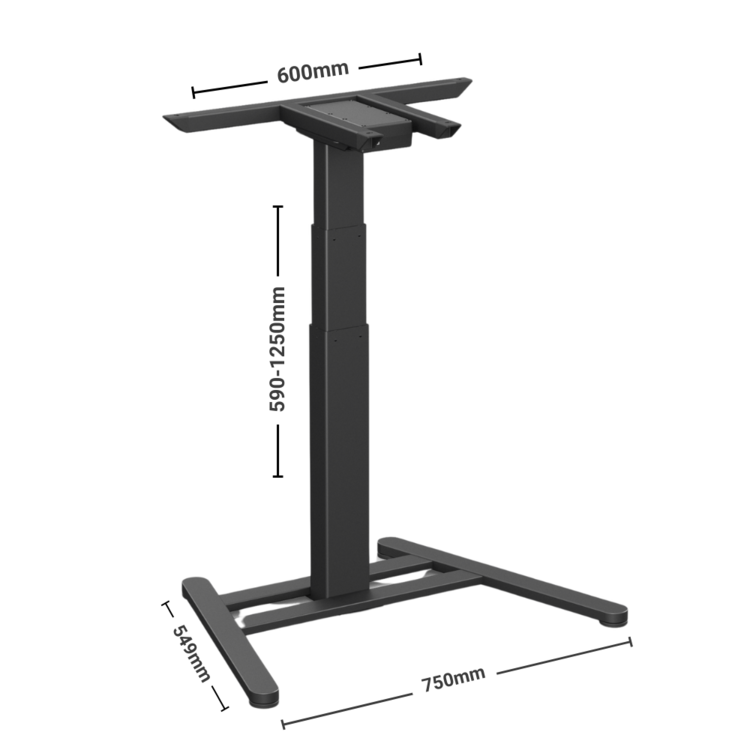 Afmetingen Oneleg