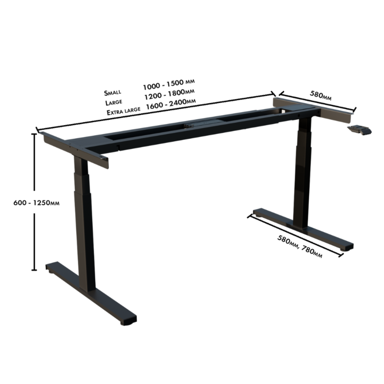 Linak SmartDesk | Elektrisch Zit-Sta Bureau