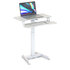 Updesk High gasveer | Worktrainer.nl