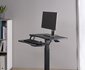 Updesk High gasveer | Worktrainer.nl