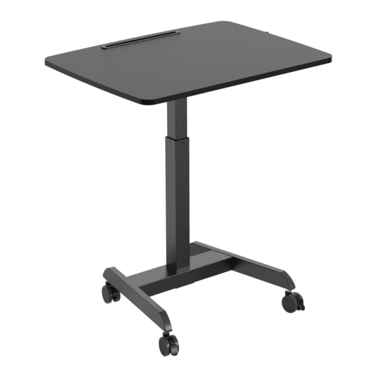 2e Kans MiniDesk | Klein Handslinger Zit-Sta Bureau