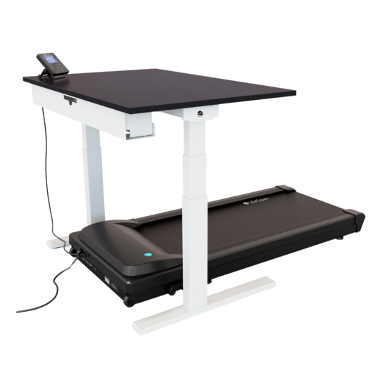 LifeSpan TR1200 Treadmill Desk | Loopband met Zit-Sta Bureau