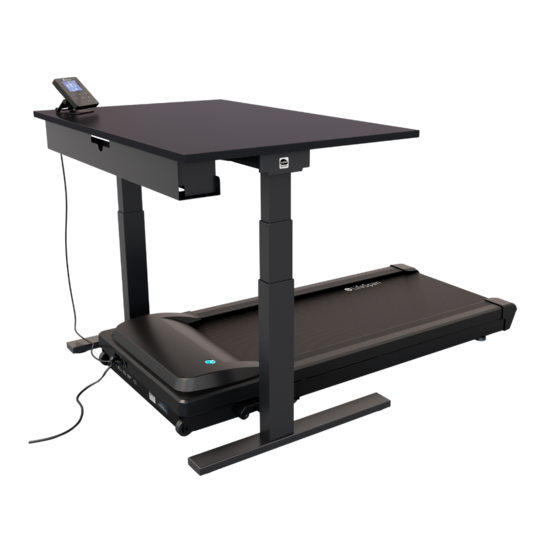 LifeSpan TR5000 Treadmill Desk | Loopband met Zit-Sta Bureau